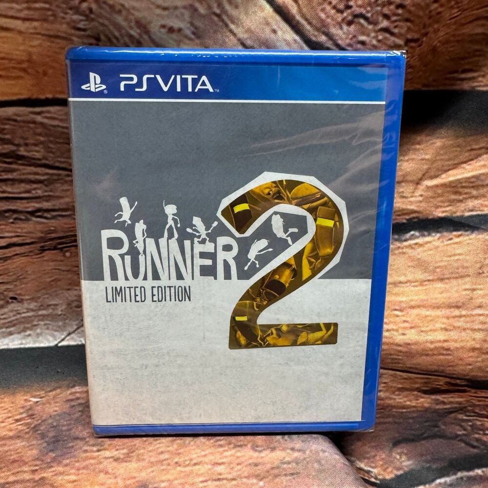Runner 2 Limited Edition PS Vita Limited Run Video Games #43 PAX Variant /1000